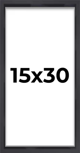 Miniatura 190 de Marco contemporáneo de caja de sombra negra de 14 x 25 pulgadas, profundidad de espacio utilizable, tamaño interior 14 x 25 o 25 x 14 pulgadas