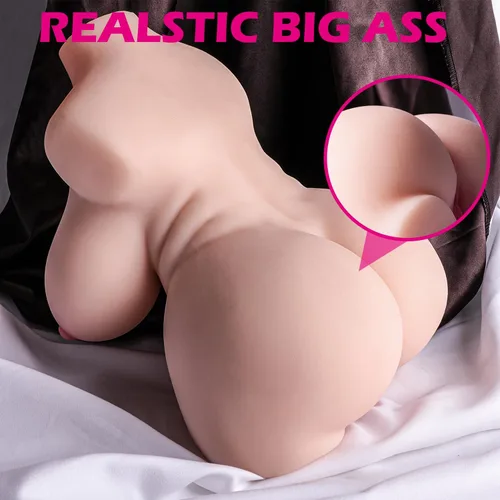 Miniatura 4 de Masturbador masculino de 8.8 libras, muñeca sexual para adultos con pechos grandes, muñeca de amor 3 en 1, muñecas sexuales realistas 3D