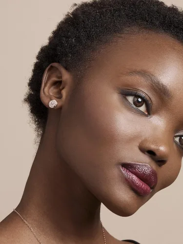 Miniatura 3 de Ted Baker London Eisley - Aretes de botón esmaltados para mujer