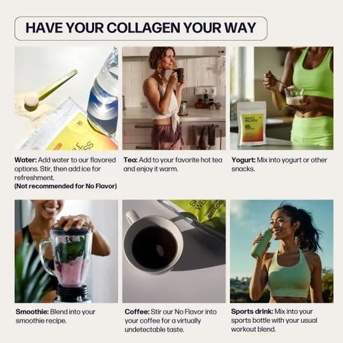 Miniatura 9 de Sparkle Wellness BODYBALANCE Péptidos de colágeno bioactivos Suplemento de colágeno en polvo con péptidos de colágeno hidrolizados y vitamina C