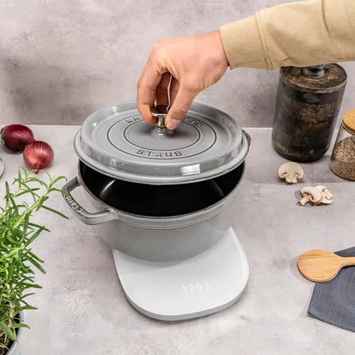 Miniatura 8 de ZWILLING Báscula de carga inalámbrica Enfinigy, color plateado