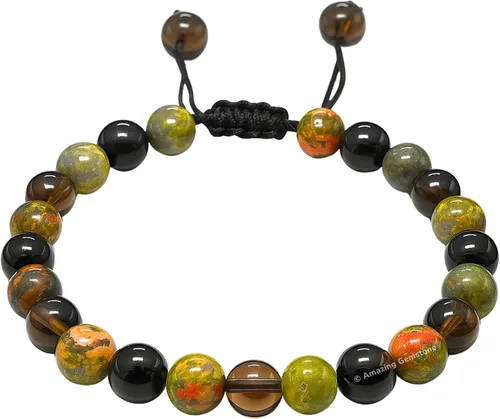 Miniatura 8 de Pulsera del zodiaco de cristales curativos