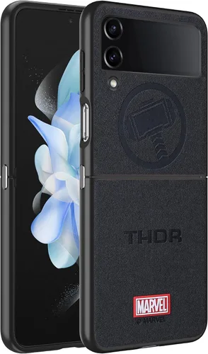 Miniatura 11 de IRON SPIDER Funda para Samsung Galaxy Z Fold 3 5G, con personaje de superhéroe compatible con Galaxy Z Fold 3 5G, funda de piel azul