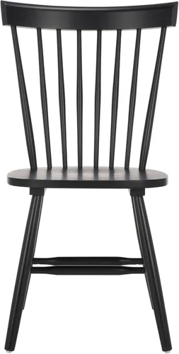 Miniatura 14 de SAFAVIEH Furniture - Juego de 2 sillas de comedor Parker Spindle, color blanco roto - madera maciza - Diseño clásico de Windsor - Ideal para Blanco