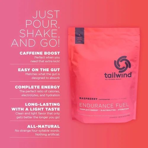 Miniatura 2 de Combustible nutrición Tailwind cafeinada endurance, Tailwind Nutrition, 1, 1