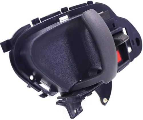 Miniatura 3 de Para Chevy C3500 1995-2000 Manija de puerta interior delantera o trasera lado del conductor Azul Con botón de bloqueo de puerta Recorte