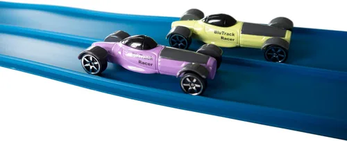 Miniatura 7 de Blu Track Racers (paquete de 3 pastel)