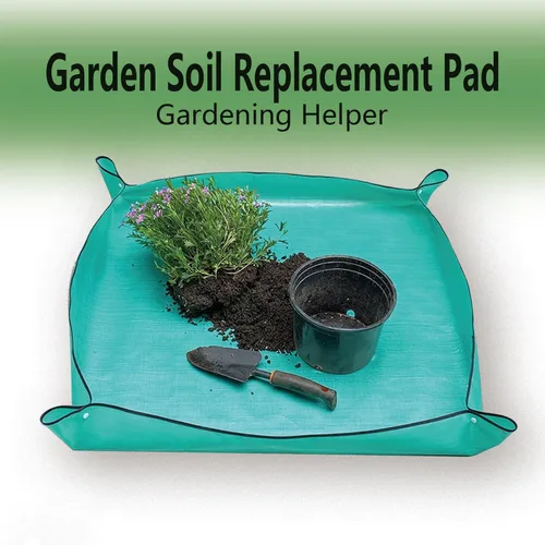 Miniatura 2 de Juego de 17 herramientas para el cuidado de plantas suculentas, alfombrillas de trasplante de plantas de 26 y 39.4 pulgadas, suministros
