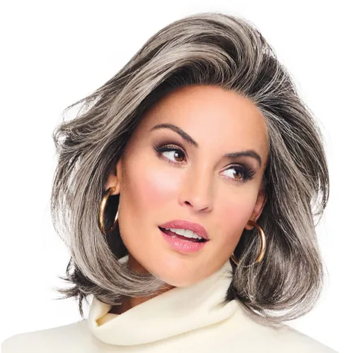 Miniatura 8 de Raquel Welch Flying Solo - Peluca de página para niño, 100% atada a mano por ropa de pelo, gorra pequeña promedio, RL4/10SS Iced Java Java helado