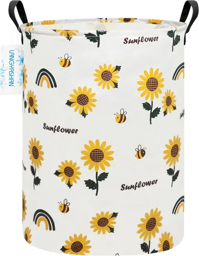 Miniatura 11 de Cesta de lona plegable para lavandería, cesta organizadora para almacenamiento, contenedores de juguetes, cestas de regalo, ropa de dormitorio, ropa
