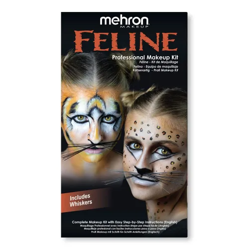 Miniatura 18 de Mehron - Kit de maquillaje premium de personaje (gorra calva)