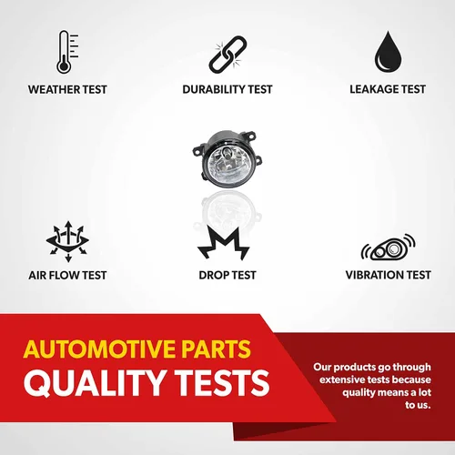 Miniatura 8 de Conjunto de Luz Antiniebla para Dodge Ram 1500 2019 2020 2021 2022 – Compatible con el lado del conductor o el lado del pasajero – Luz Antiniebla