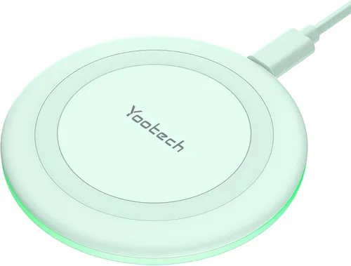 Miniatura 9 de Yootech Cargador inalámbrico, almohadilla de carga inalámbrica de 10 W máx. compatible con iPhone 17/17 Pro/17 Pro Max/Air/16/15/14/13/SE