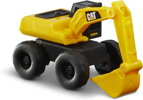 Miniatura 7 de Cat Construction Little Machines 5 Pack - Grandes adornos para tartas