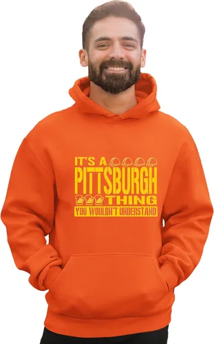 Miniatura 69 de Go All Out Sudadera con capucha It's A Pittsburgh Thing You Wouldn't Understand para hombre y mujer