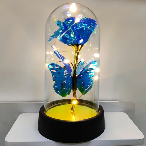 Miniatura 13 de Rosa Eterna para el Día de la Madre, Ideas de Flores para el Día de la Madre, Regalos de Flores para Mamá y Esposa del Día de la Madre de Hija