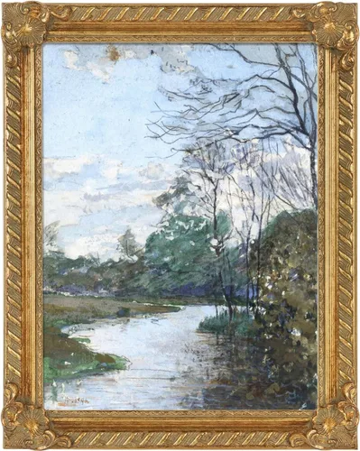 Miniatura 15 de Marco dorado antiguo para lienzo estirado de 8 x 10, marco de pintura barroca de madera maciza para retratos, paisajes, impresiones de arte