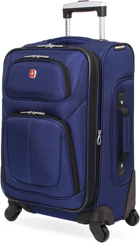Miniatura 90 de SwissGear - Equipaje suave expandible Sion con ruedas, Negro