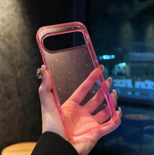 Miniatura 20 de Magnética para Google Pixel 8 Funda para Mujeres, [Efecto Holográfico Iridiscente que Cambia de Color] Funda Protectora de Teléfono Mate de Moda