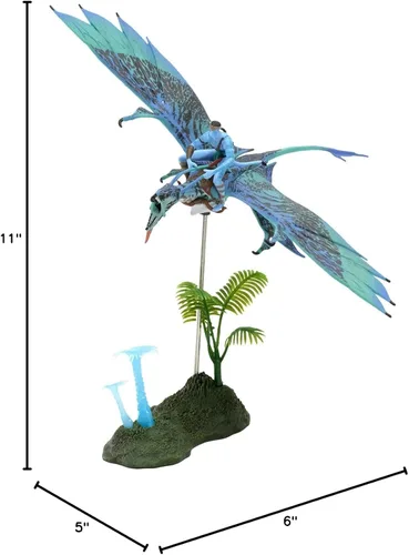 Miniatura 11 de McFarlane Toys Avatar - Jake Sully & Banshee