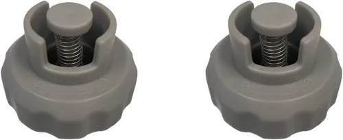 Miniatura 9 de SALAV 2 piezas de repuesto para tanque de agua, vaporizador para ropa, modelos GS18-DJ/120 con 3 paquetes descalcificadores para deshacerse