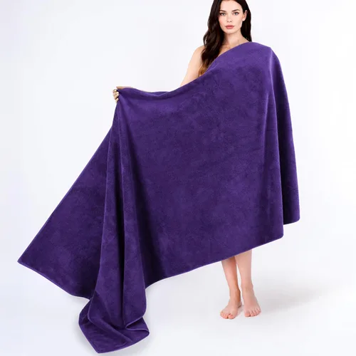 Miniatura 8 de Cotton Paradise - Juego de 4 toallas de mano para baño, 100% algodón turco, toallas suaves y absorbentes para la cara, toallas de mano color gris