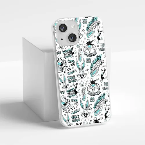 Miniatura 6 de ERT GROUP Funda de teléfono móvil para Xiaomi REDMI Note 10/10S Original y Oficialmente Licenciado Looney Tunes Patrón 004 Ajuste Óptimamente a