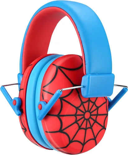 Miniatura 10 de ProCase Auriculares con Cancelación de Ruido para Niños, Protección Auditiva para Niños Monster Jam Truck, Protección Auditiva contra Fuegos