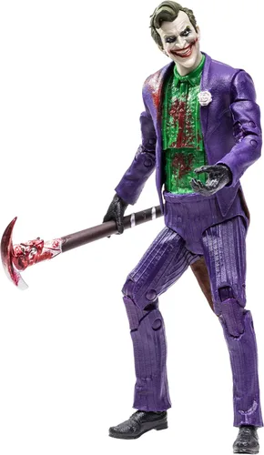 Miniatura 2 de McFarlane Toys Mortal Kombat The Joker (Bloody) - Figura de acción de 7 pulgadas con accesorios
