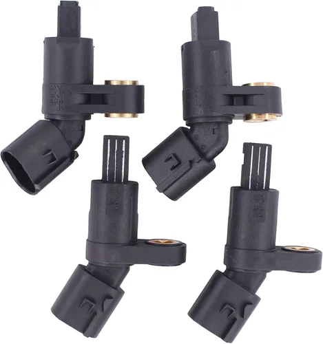 Miniatura 2 de NewYall Sensor de velocidad de rueda ABS para Audi TT 2000-2006 para VW Beetle 1998-2010 Golf Jetta 1999-2006 Delantero trasero izquierdo y lado