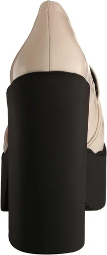 Miniatura 3 de Jessica Simpson Zapatos tipo mocasín Himinka con plataforma para mujer