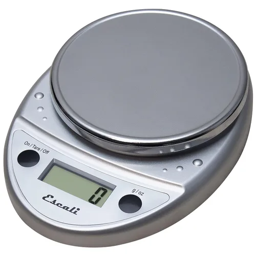 Escali Primo - Báscula digital de alimentos multifuncional para cocina y báscula de hornear para medir peso con precisión y control de porciones,