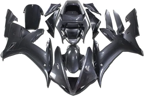 Miniatura 11 de Nardo gris carenado apto para Yamaha 2002 2003 YZF R1 inyección ABS plásticos carrocería kit cuerpo cuerpo cuerpo trabajo YZF-R1 02 03 AGY