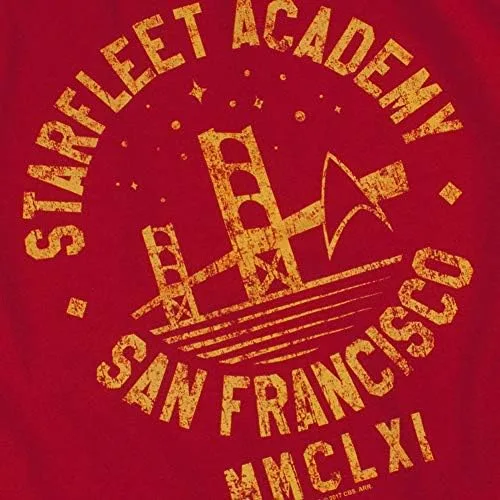 Miniatura 5 de Popfunk Classic Star Trek Sudadera con capucha y pegatinas