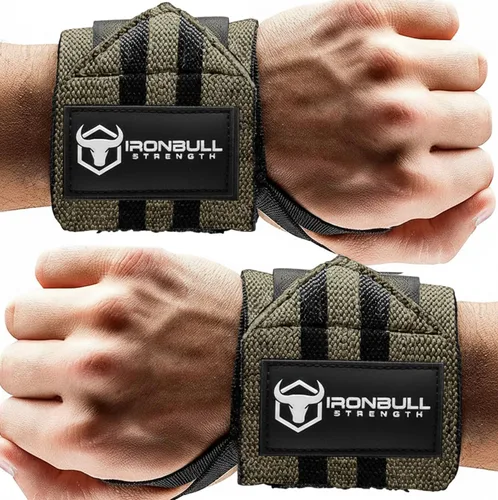 Miniatura 8 de Muñequeras para levantamiento de pesas (aprobadas por USPA e IPL) - Correas de muñeca de calidad premium de 18 pulgadas para levantamiento de pesas