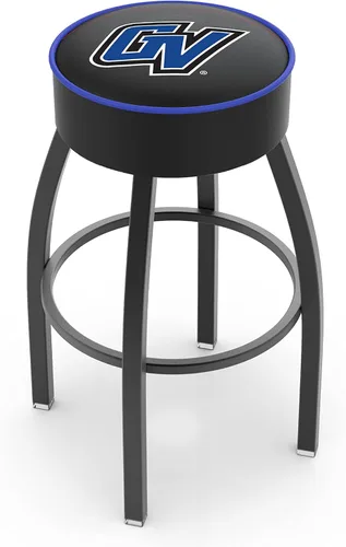 Miniatura 31 de The Holland Bar Stool Company L8B1-4 Georgia Tech - Taburete giratorio con base antiarrugas, color negro