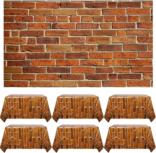 Miniatura 9 de Chuangdi Papel tapiz de pared de piedra de ladrillo, decorador de escena de pared de piedra, láminas de ladrillo, papel tapiz, cortinas, puerta, Gris