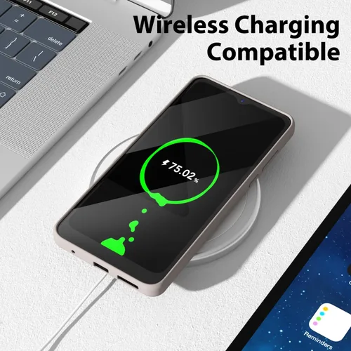 Miniatura 7 de oakxco para Motorola Moto G Power 2022 Funda de teléfono/Moto G Play 2023 Funda de teléfono de silicona líquida, goma de goma delgada y suave en gel