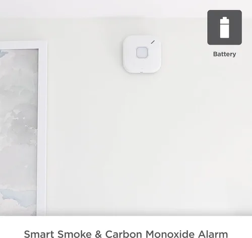 Miniatura 6 de First Alert Batería SC5 alarma inteligente de humo y monóxido de carbono, SMCO600NV, paquete de 1