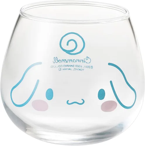 Miniatura 5 de Sanrio 501131 Hello Kitty - Vaso tambaleante, 11.8 fl oz (10.8 fl oz), cara