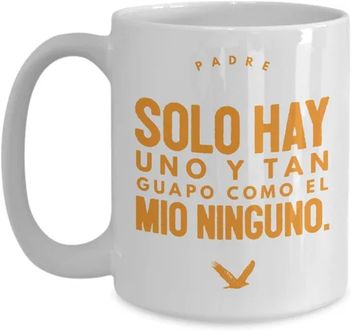Miniatura 3 de Regalo para Papa Taza de Café Padre Feliz dia del Padre Vaso, taza de café divertidas, tazas personalizadas, taza de café inspiradoras, taza