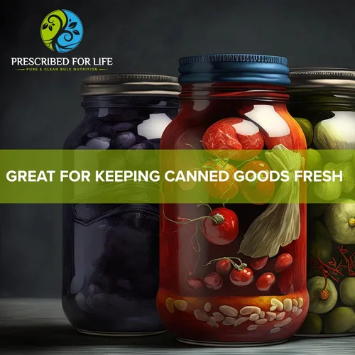 Miniatura 4 de Prescribed For Life BHT - Polvo de hidroxitolueno butilado en polvo para conservación de alimentos, vegano, sin gluten, sin OMG, sin blanquear, sin