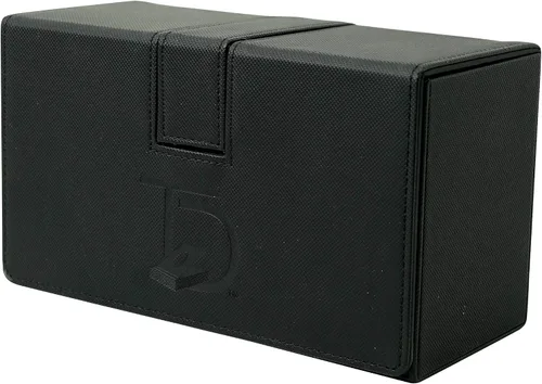 Miniatura 5 de TopDeck Más de 200 cartas dobles Pro - Compartimentos dobles premium para máxima protección y almacenamiento de tarjetas - Soporte para caja