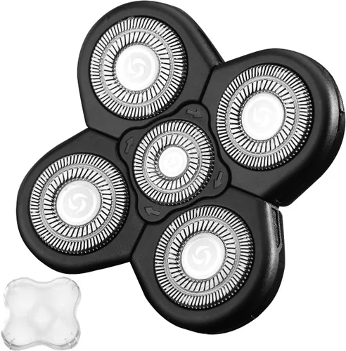 Miniatura 8 de Cabezales universales de repuesto para afeitadora de 5 cuchillas para las principales marcas de afeitadora, cuchillas de repuesto para afeitadora 5D