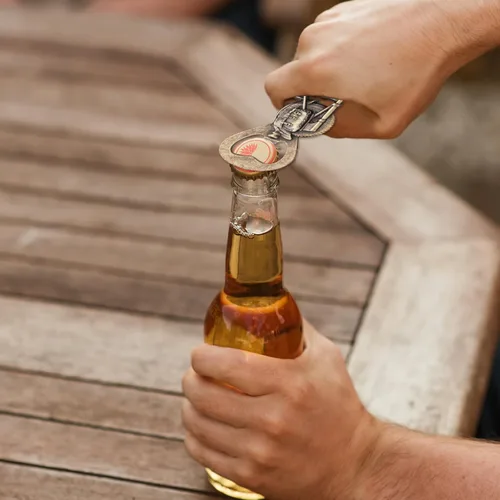 Miniatura 3 de Regalos únicos de cerveza de motocicleta para hombres, abrebotellas de motocicleta vintage, regalo del día del padre, regalo de cumpleaños