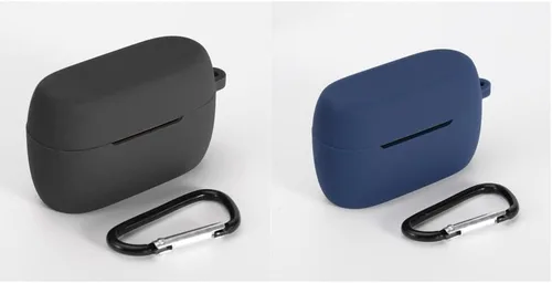 Miniatura 21 de DAYJOY Paquete de 2 fundas transparentes de TPU suave compatibles con Jabra Elite 10/Elite 8 Active/Elite 8 Active Gen 2/Elite 10 Gen 2, funda