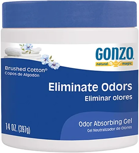 Miniatura 10 de Gonzo Natural Magic - Imán de aire de olor, elimina olores de armarios, casas rodantes, propiedades de alquiler, automóviles, áreas de mascotas