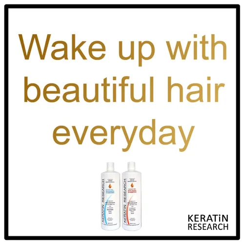 Miniatura 2 de Champú y acondicionador sin sulfato, 2 botellas de 33.8 fl oz infundidas con aceite de argán marroquí, por Keratin Research champú post tratamiento