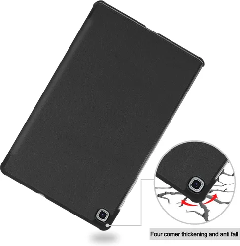 Miniatura 6 de Funda inteligente para Samsung Galaxy Tab S6 Lite de 10.4 pulgadas (modelos 2024/2022/2020), funda ligera con soporte triple y apagado automático