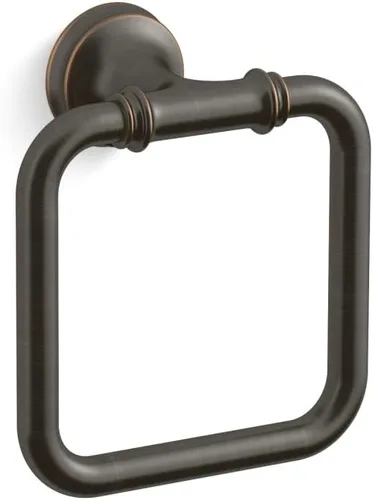 Miniatura 8 de Kohler 27383-BN Bellera® Toallero de 18 pulgadas, níquel cepillado vibrante